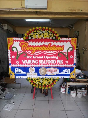 Papan Bunga di Bumiharjo Keling